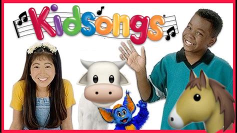 This compilation is a set of educational toddlers songs with Johny, the star of LooLoo Kids. . Kidsongs youtube